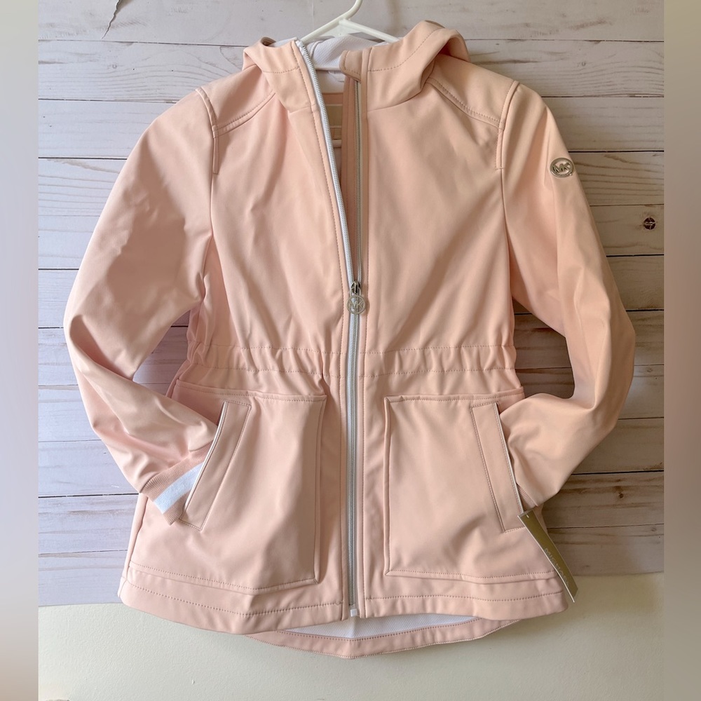 MICHAEL by Michael Kors girls Spring Jacket sz 10/12